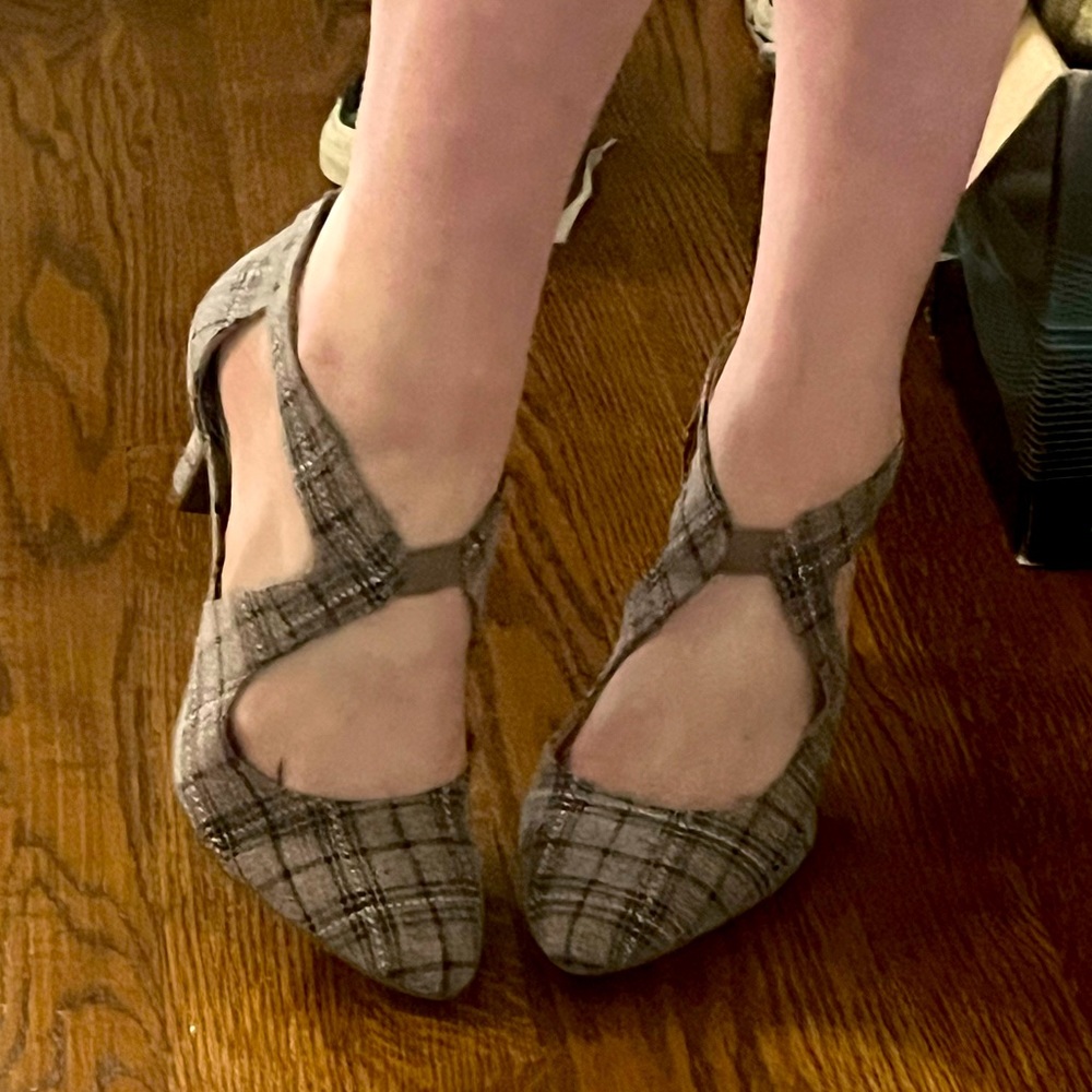 Plaid LIFESTRIDE Heels